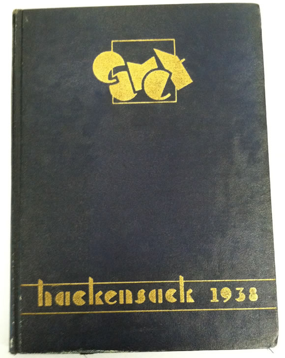 1938 HHS Yearbook Cover